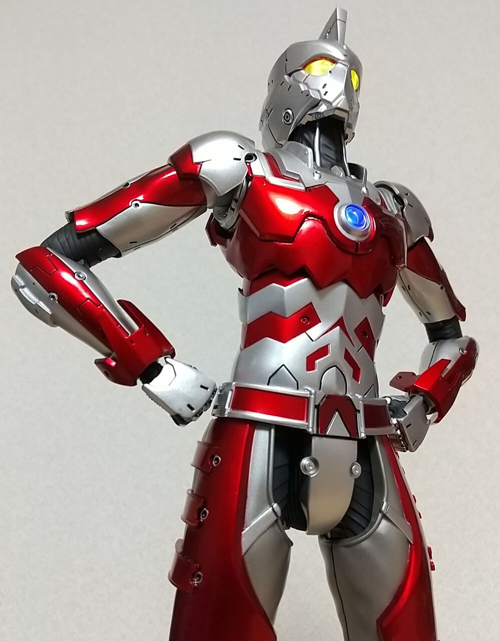 スリーゼロ ULTRAMAN ace Anime ウルトラマン エース１/6 ULTRAMAN】1/6『ULTRAMAN ACE SUIT（ウルトラマン エーススーツ
