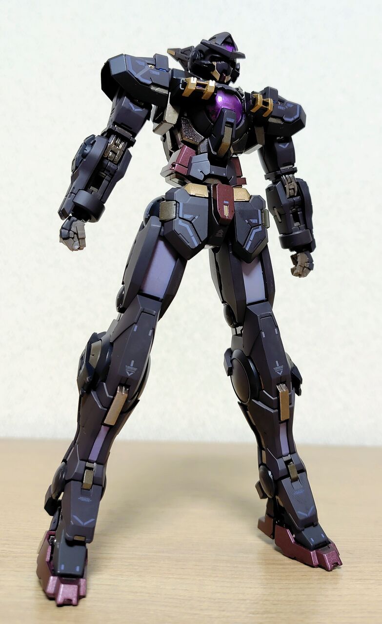 漆黒の機体！】機動戦士ガンダム00 METAL BUILD ガンダムアストレア