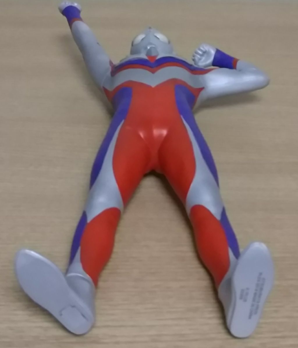 大怪獣シリーズ ULTRA NEW GENERATION ウルトラマンティガ(マルチ