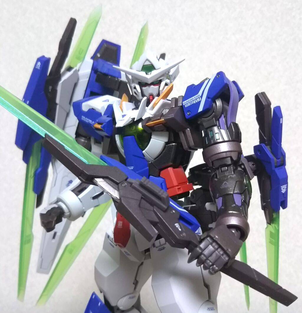 左利きの グラハム 仕様のエクシア Metal Build ガンダムエクシアリペアiv Chaos Hobby Blog