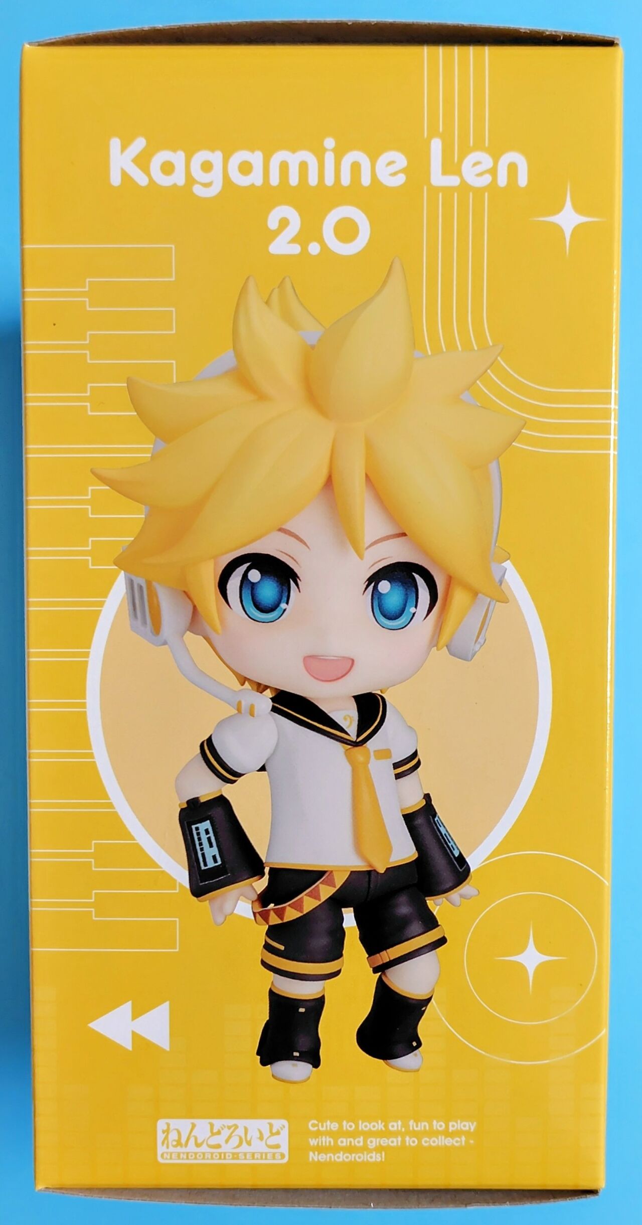 バナナや繋ぎ手が付属！】ねんどろいど 鏡音レン 2.0 : Chaos☆Hobby☆Blog
