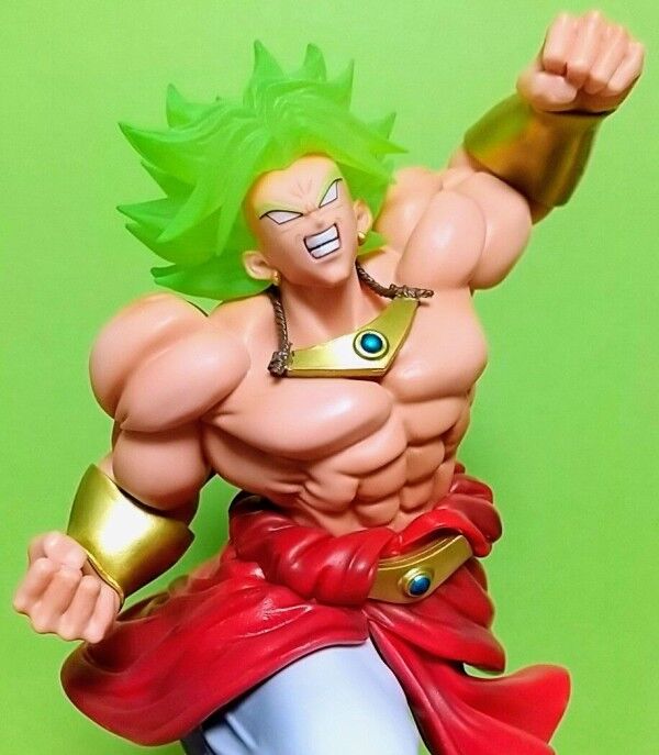 VSブロリー'93の悟空】一番くじ ドラゴンボール -サイヤ人超決戦- F賞