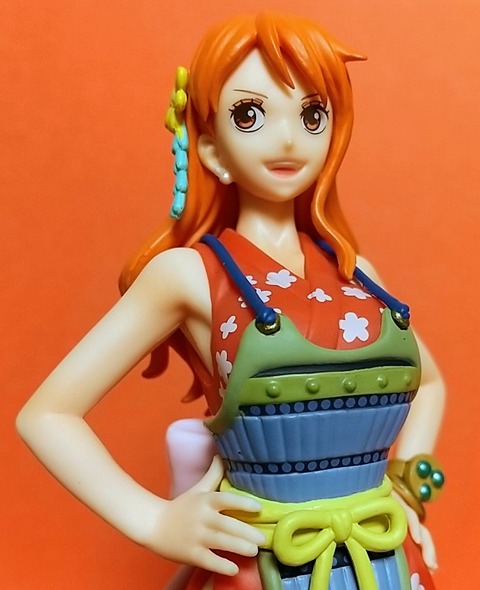 討ち入り編の衣装のナミのDXF】ワンピース DXF ～THE GRANDLINE LADY