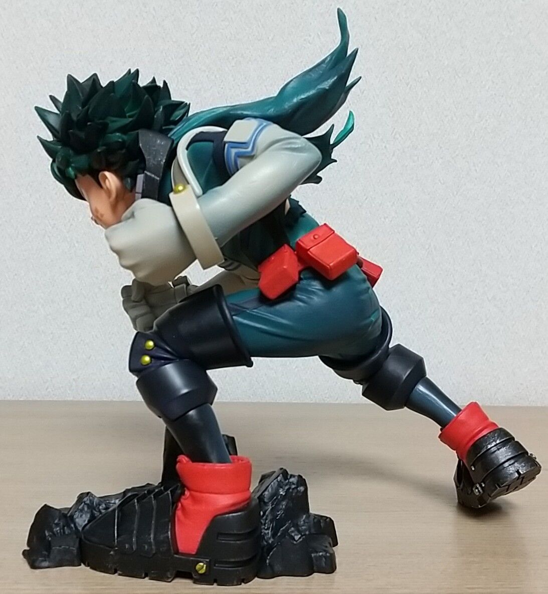 アミューズメント一番くじにヒロアカも 僕のヒーローアカデミア Bwfc 造形academy Super Master Stars Piece The Izuku Midoriya A The Brush Chaos Hobby Blog