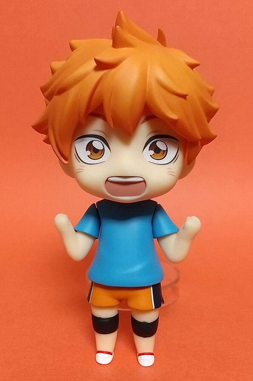 エースの心得｣背景シート付き】ハイキュー!! ねんどろいど 日向