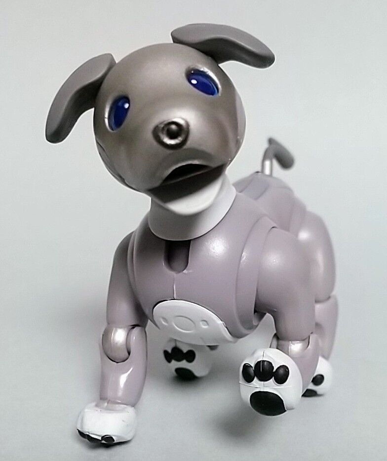 有名ペットロボがガシャポンフィギュアに♪】aibo アクション