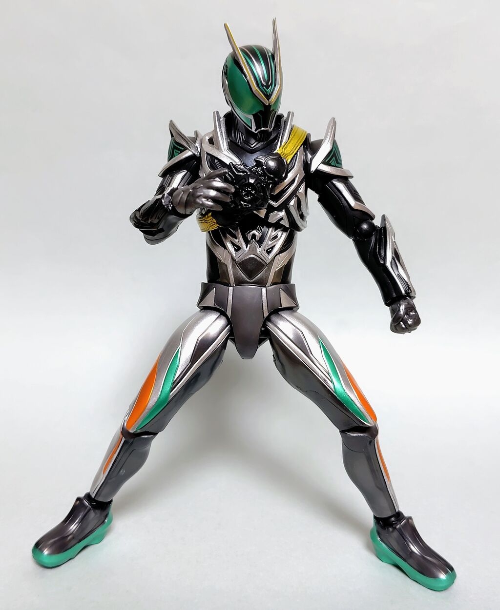 トリプルゼッツァー カプセム装填ver.が付属】仮面ライダーアクション
