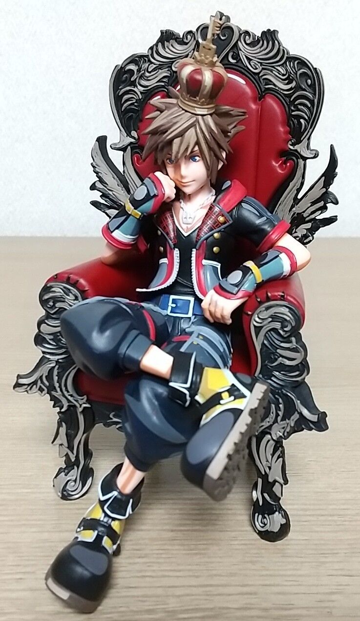 KINGDOM HEARTS ソラ スタチュー 2次元彩色風♪】一番くじ KINGDOM HEARTS ～20th Anniversary