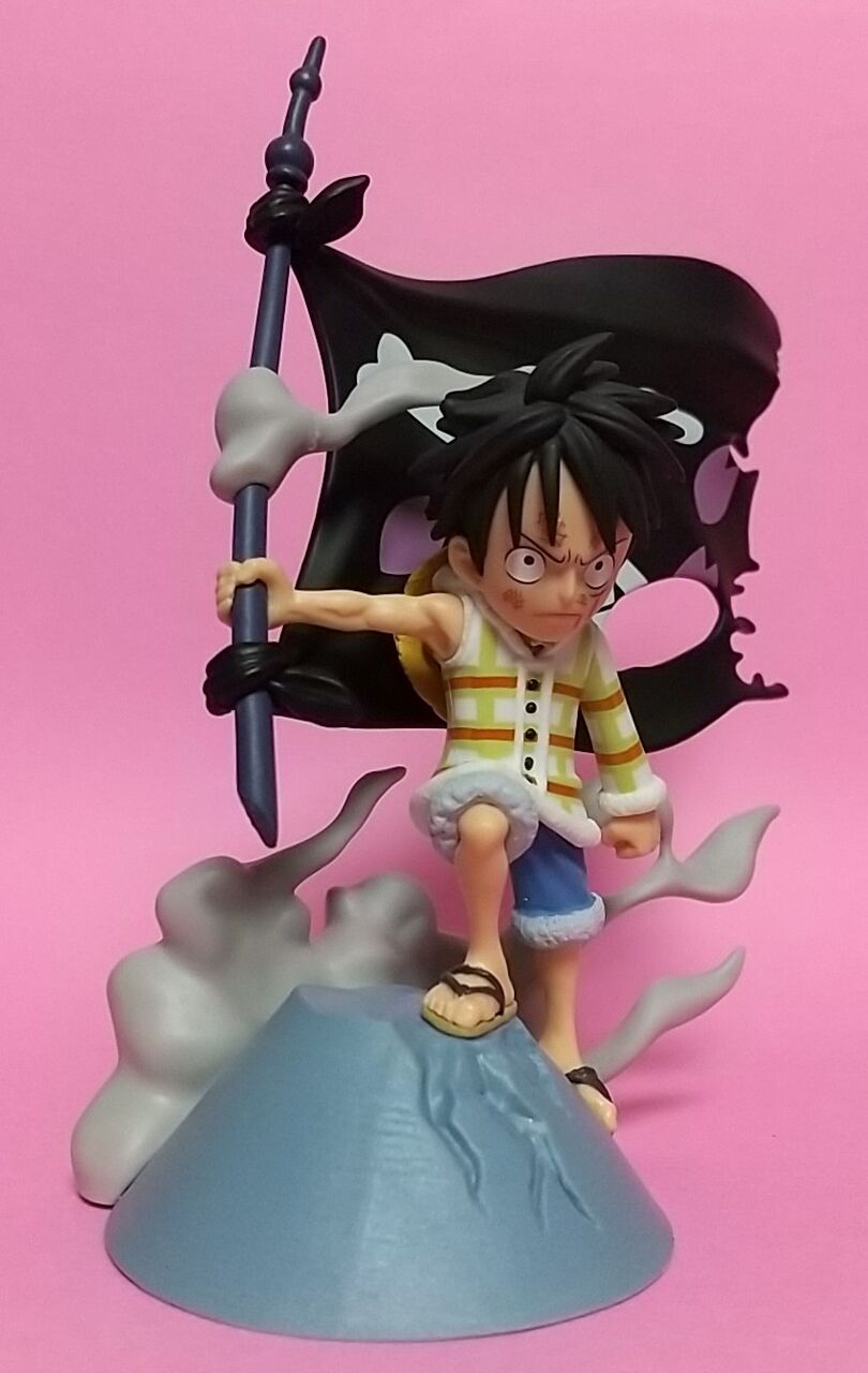 ドラム王国でのワンシーンを再現】ワンピース ワールドコレクタブル