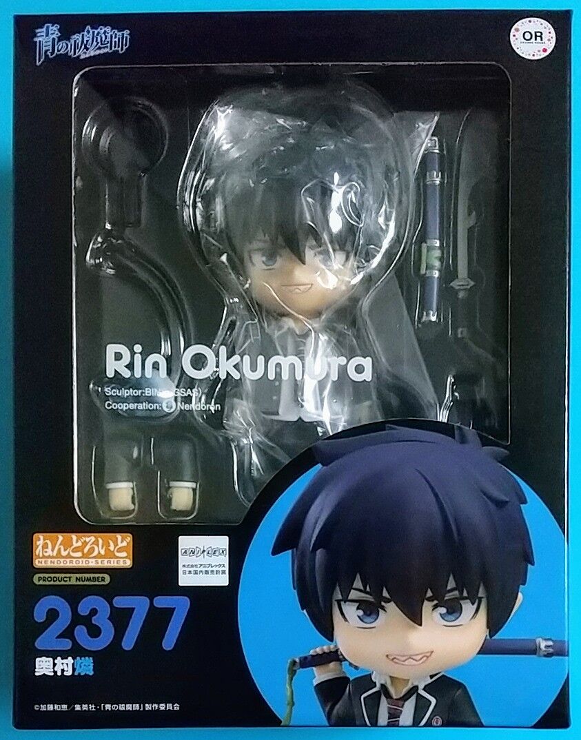 ねんどろいど 奥村燐 「青の祓魔師」2377 青の祓魔師_ねんどろいど 奥村燐 | 公式グッズ・公式ライセンス商品
