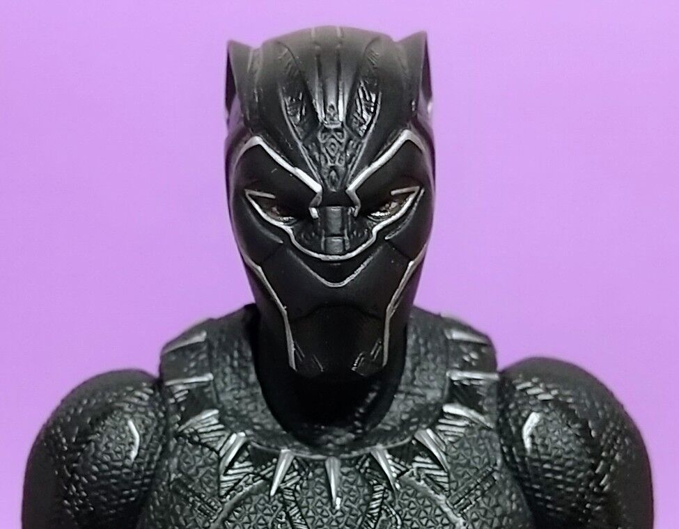 玉座付きでブラックパンサーが再登場！】MAFEX BLACK PANTHER Ver.1.5