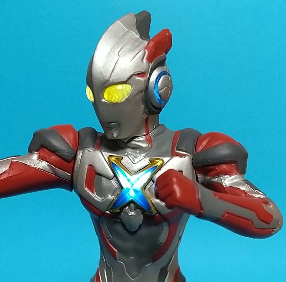 エックスとグリーザ(第二形態)のセット】アルティメットルミナス