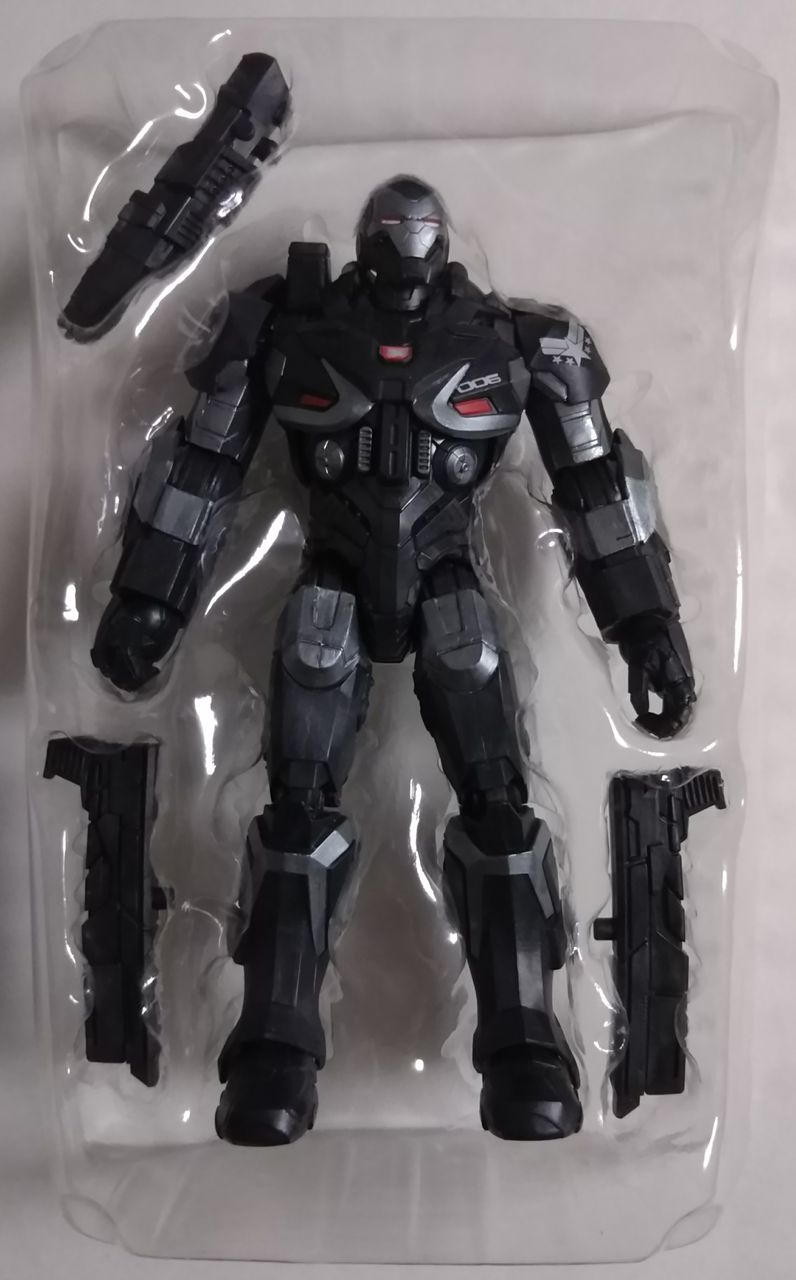 マーベルレジェンド ウォーマシン レスキュー (ビルド欠品) 6インチ・アクションフィギュア ウォーマシン［映画『シビル