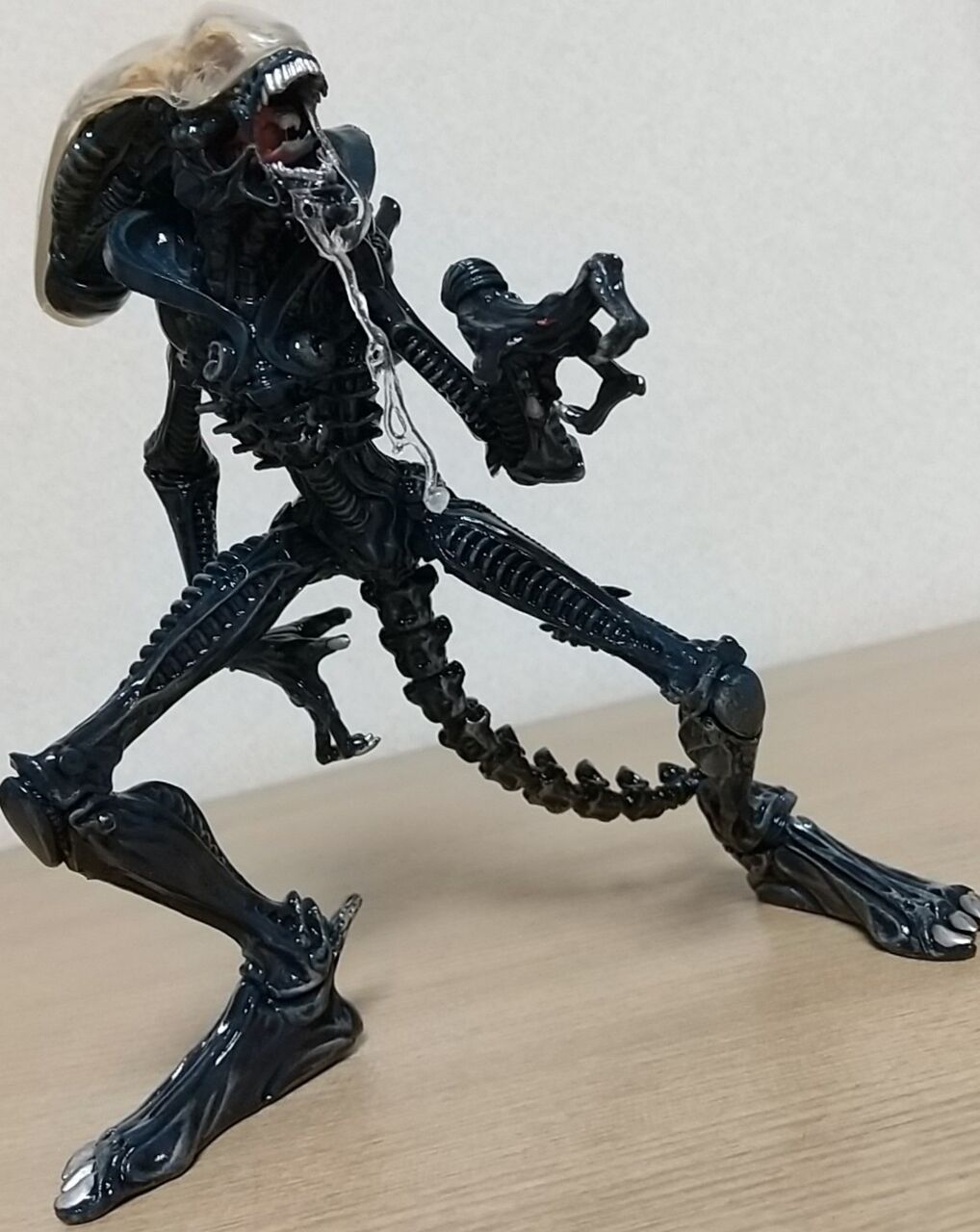 デフォルメされたエイリアンのフィギュア】weta workshop MINI