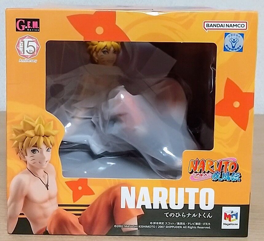 メガハウス G.E.M. NARUTO-ナルト- 疾風伝 てのひらナルトくん G.E.M.シリーズ NARUTO-ナルト- 疾風伝 てのひらナルトくん 完成