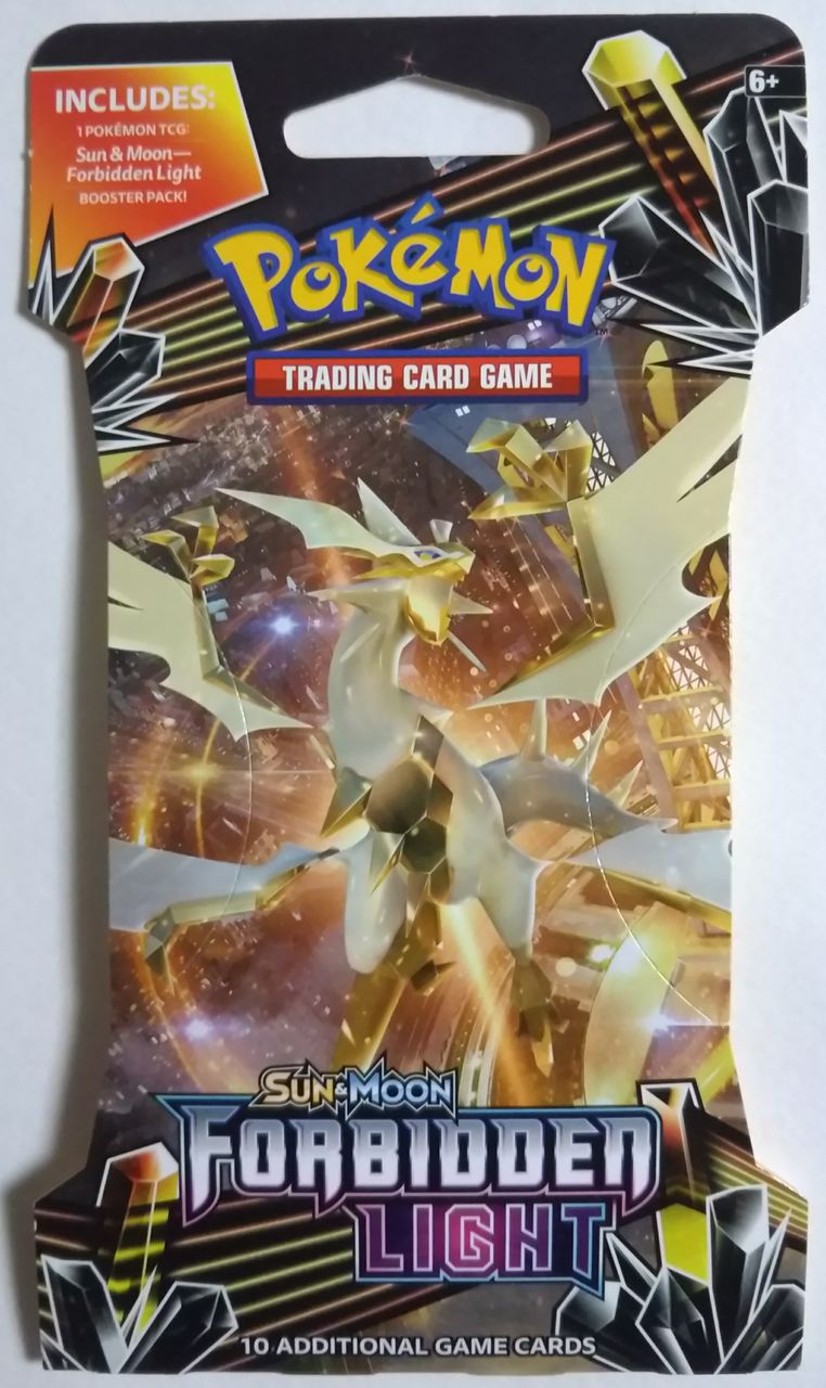 アメリカ版 禁断の光 のポケモンカードのパック Pokemon Trading Card Game Sun Moon Forbidden Light Chaos Hobby Blog アメリカ版 禁断の光 のポケモンカードのパック Pokemon Trading Card Game Sun Moon Forbidden Light Chaos Hobby Blog