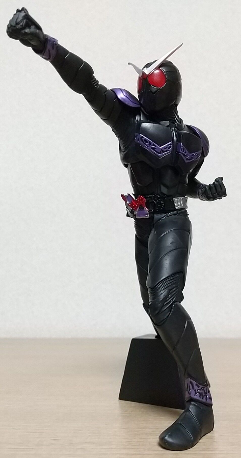 英雄勇像仮面ライダーダブル ジョーカーフィギュア ジョーカーのプライズフィギュア】仮面ライダーW 英雄勇像 仮面