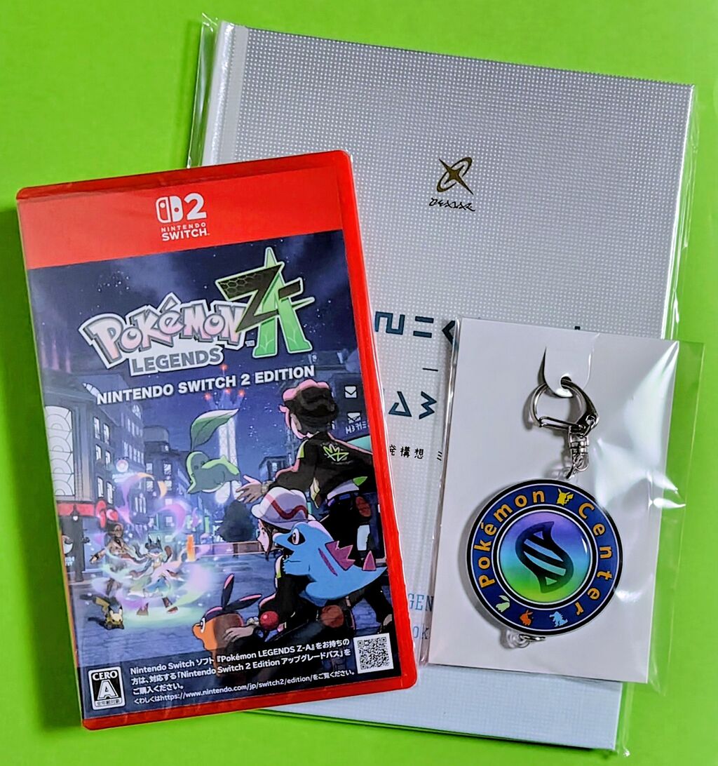 ミアレシティで新たなメガシンカ！】Pokémon LEGENDS Z-A