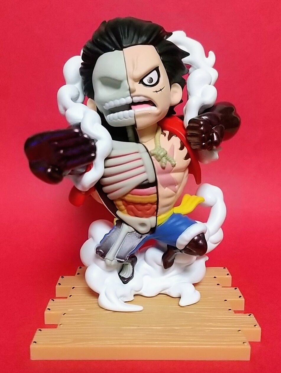 ルフィ×ホネなフィギュア】Mighty Jaxx ONE PIECE FREENY'S ルフィ×ホネなフィギュア】Mighty Jaxx ONE PIECE FREENY'S