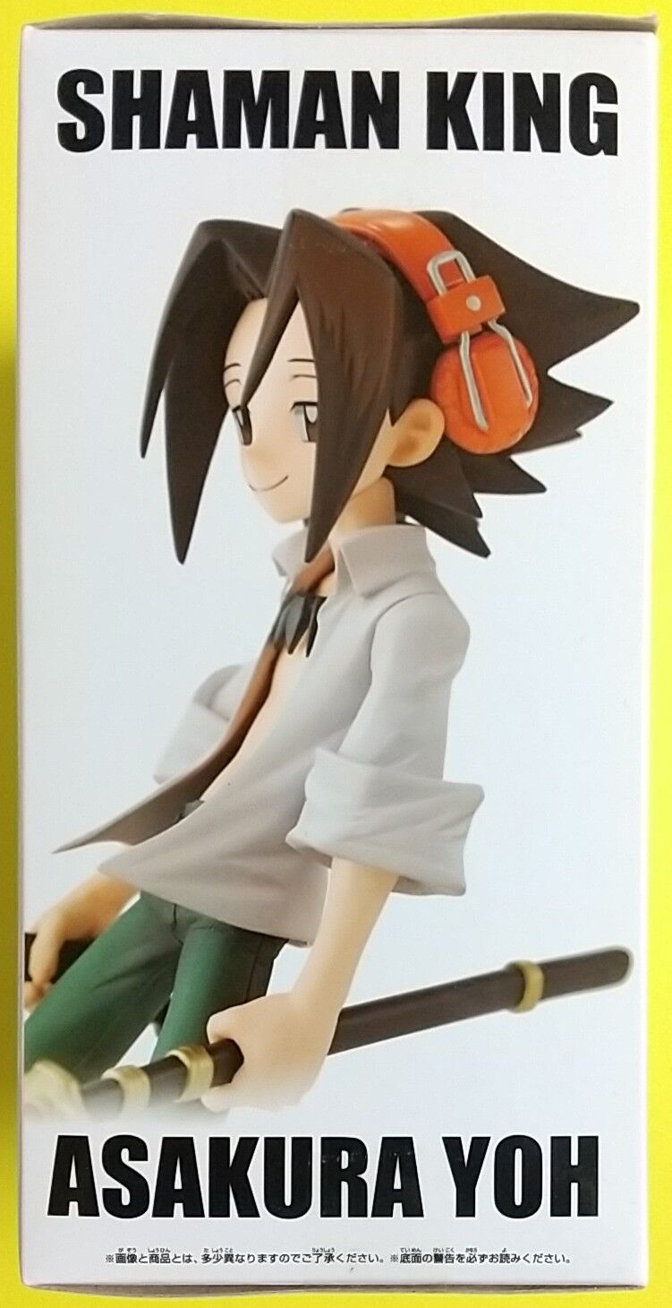 シャーマンキングのプライズフィギュア】SHAMAN KING 麻倉葉