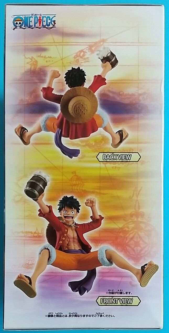 ワンピース野郎ども宴だ！！モンキーＤルフィー Amazon.co.jp: バンプレスト ワンピース 野郎ども宴だ MONKEY.D