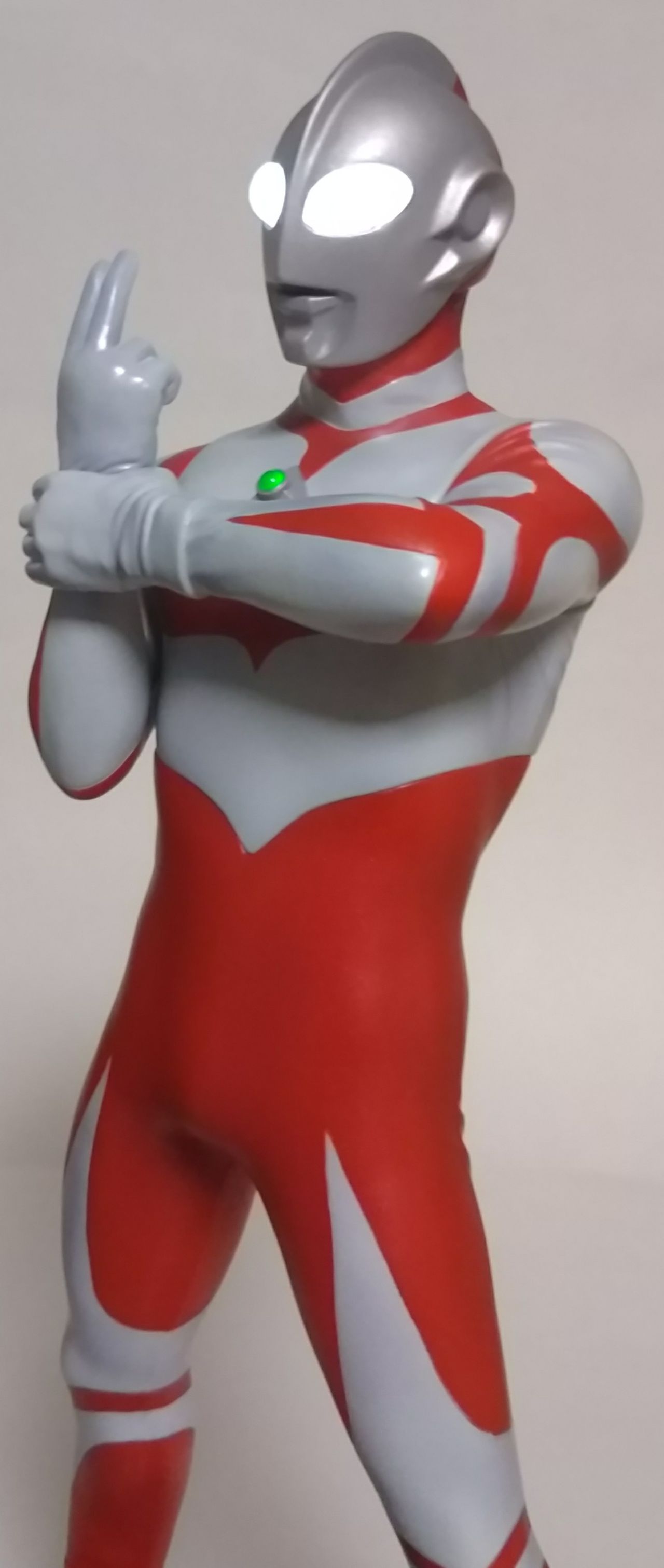 目とカラータイマーが発光♪】大怪獣シリーズ ウルトラマングレート