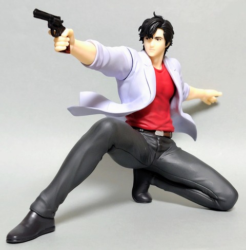 Get Wild】シティーハンター ぬーどるストッパーフィギュア ー冴羽獠ー