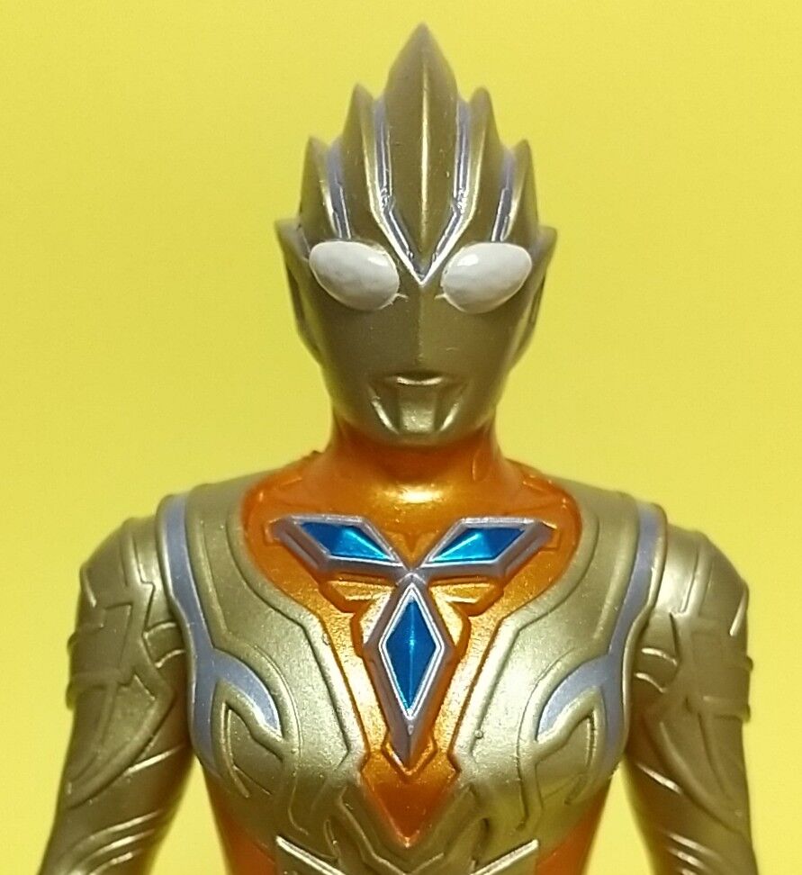 本日 ウルトラマントリガーの最終回 ウルトラヒーローシリーズ 84 グリッタートリガーエタニティ Chaos Hobby Blog