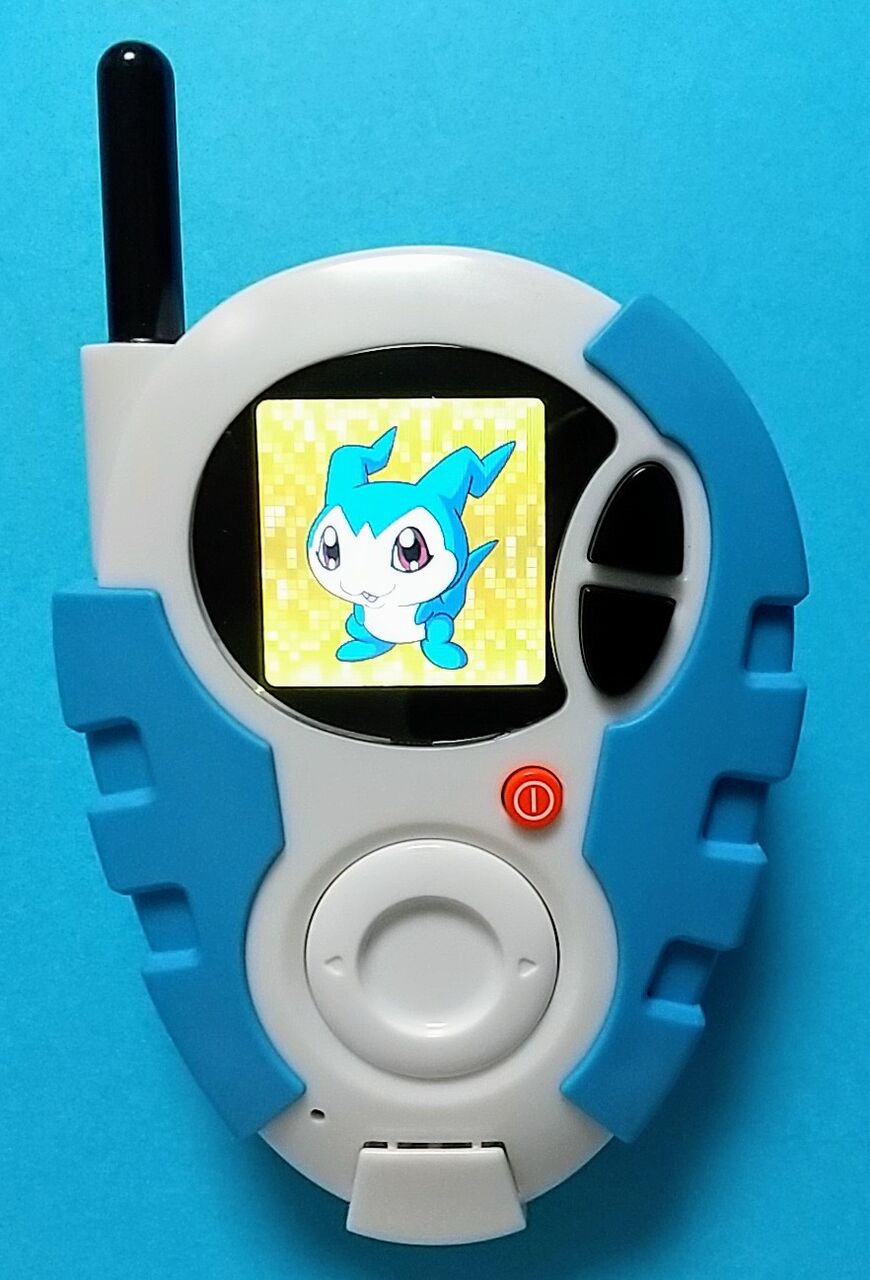 デジモンアドベンチャー02  D3 デジモンアドベンチャー02 D-3 Ver.15th DIGIMON