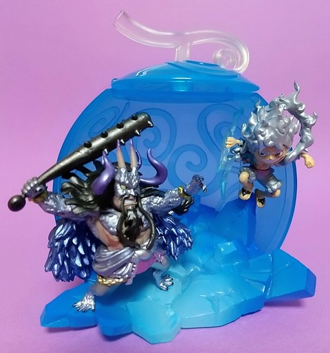 ONE PIECE ワンピース  ルフィ VS カイドウ  39cm ワンピの実】GRAND CAPSULE ルフィVSカイドウ徹底レビュー