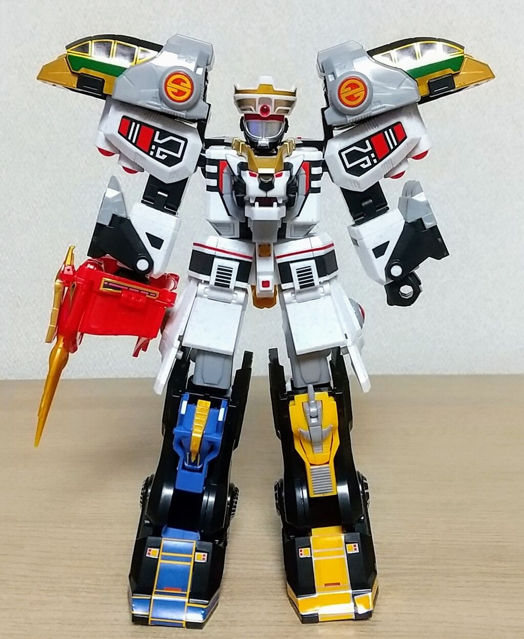 五星戦隊ダイレンジャー】SMP [SHOKUGAN MODELING PROJECT