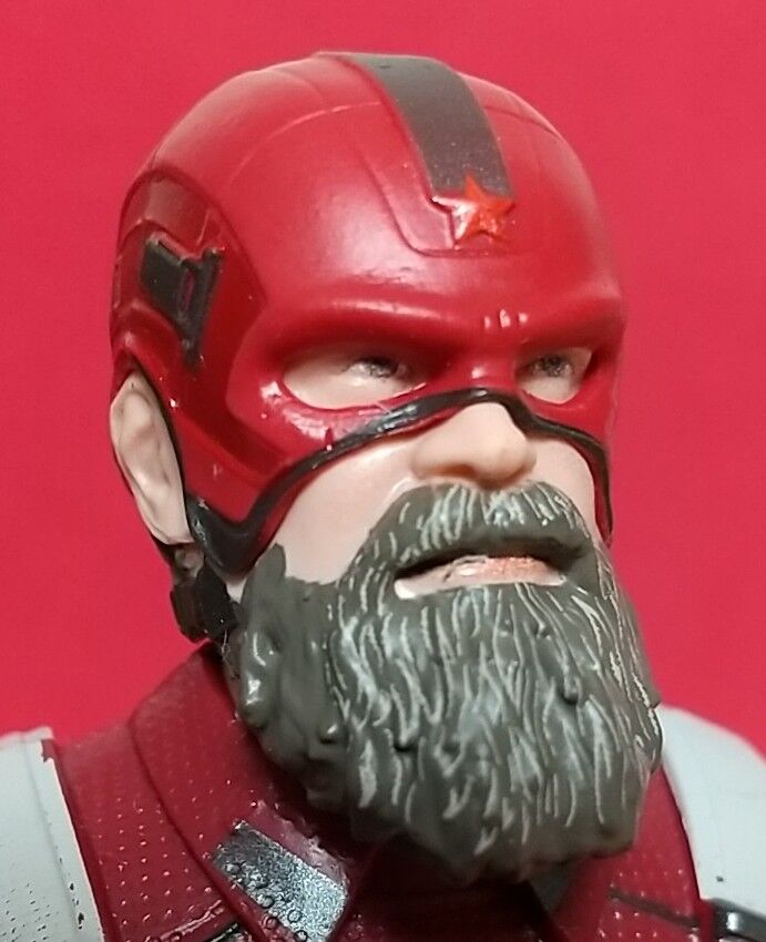 マーベル レジェンド レッドガーディアン & メリーナ 映画版 新品未開封 マーベルレジェンド ブラック・ウィドウ レッド・ガーディアン