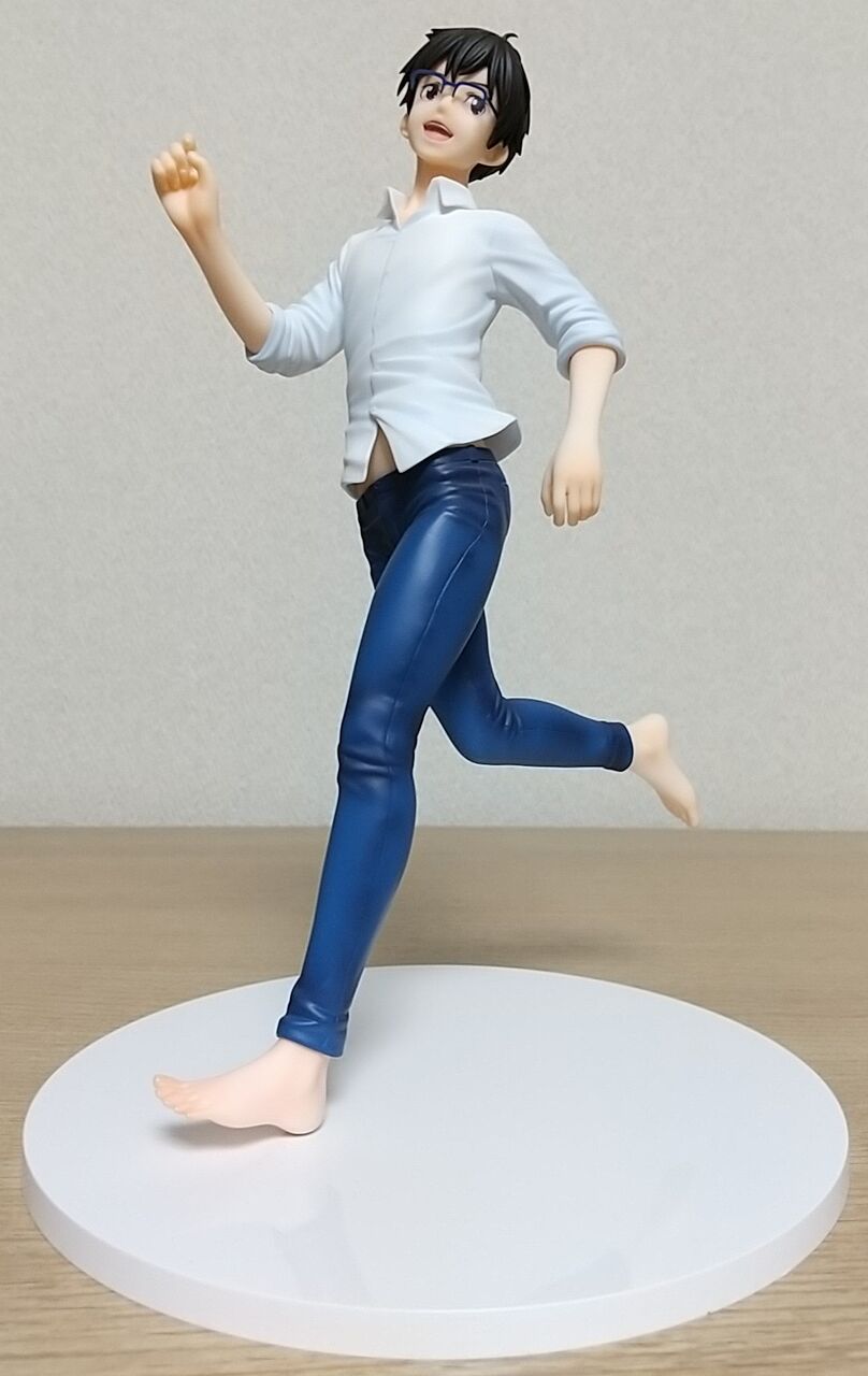 ユーリ!!! on ICE 勝生勇利 フィギュアセット ユーリ!!! on ICE 勝生勇利 フィギュアセット