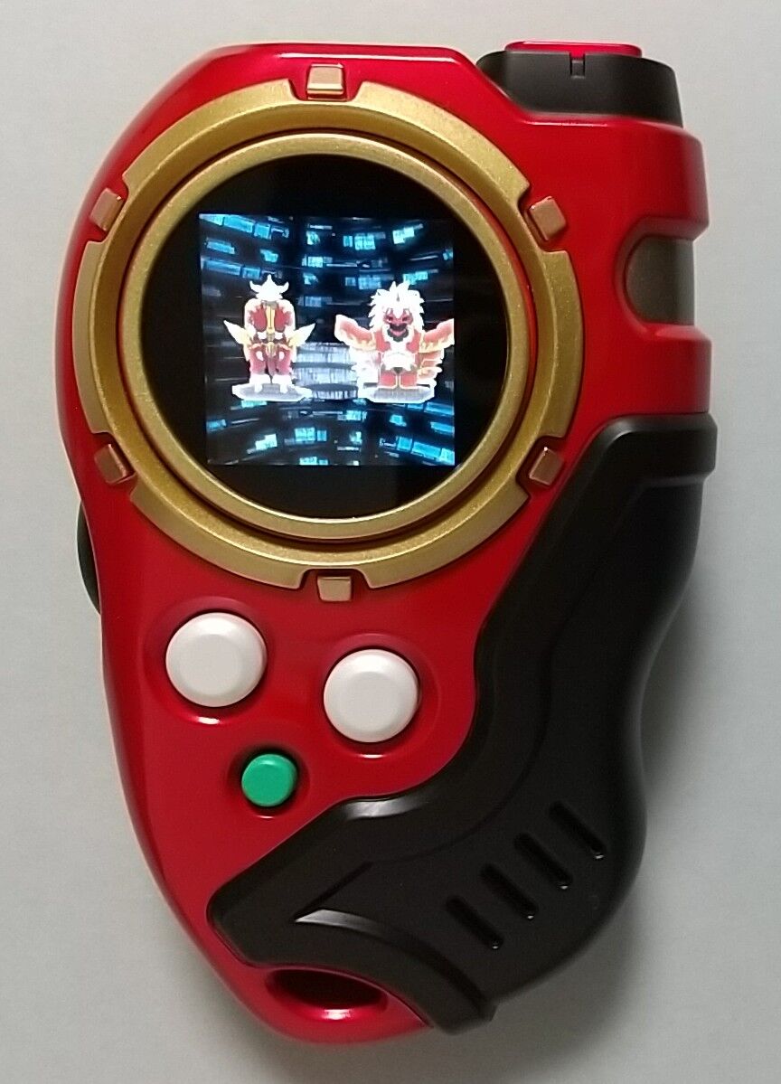 フルカラー液晶でスピリットエボリューション！】デジモンフロンティア