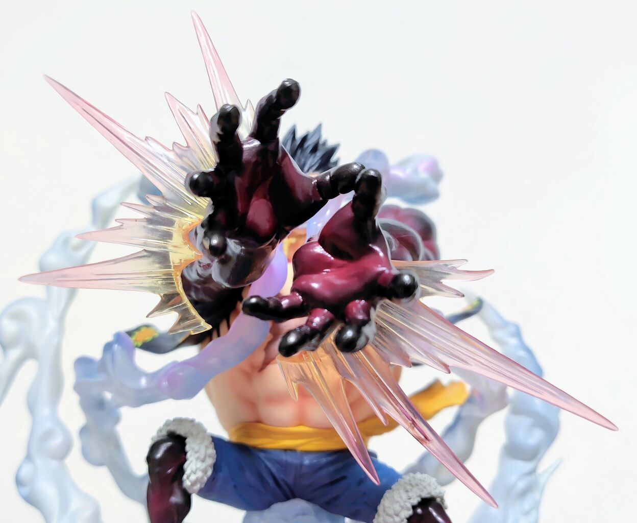 ゴムゴムのォ 獅子・バズーカ！！！】ONE PIECE フィギュアーツZERO