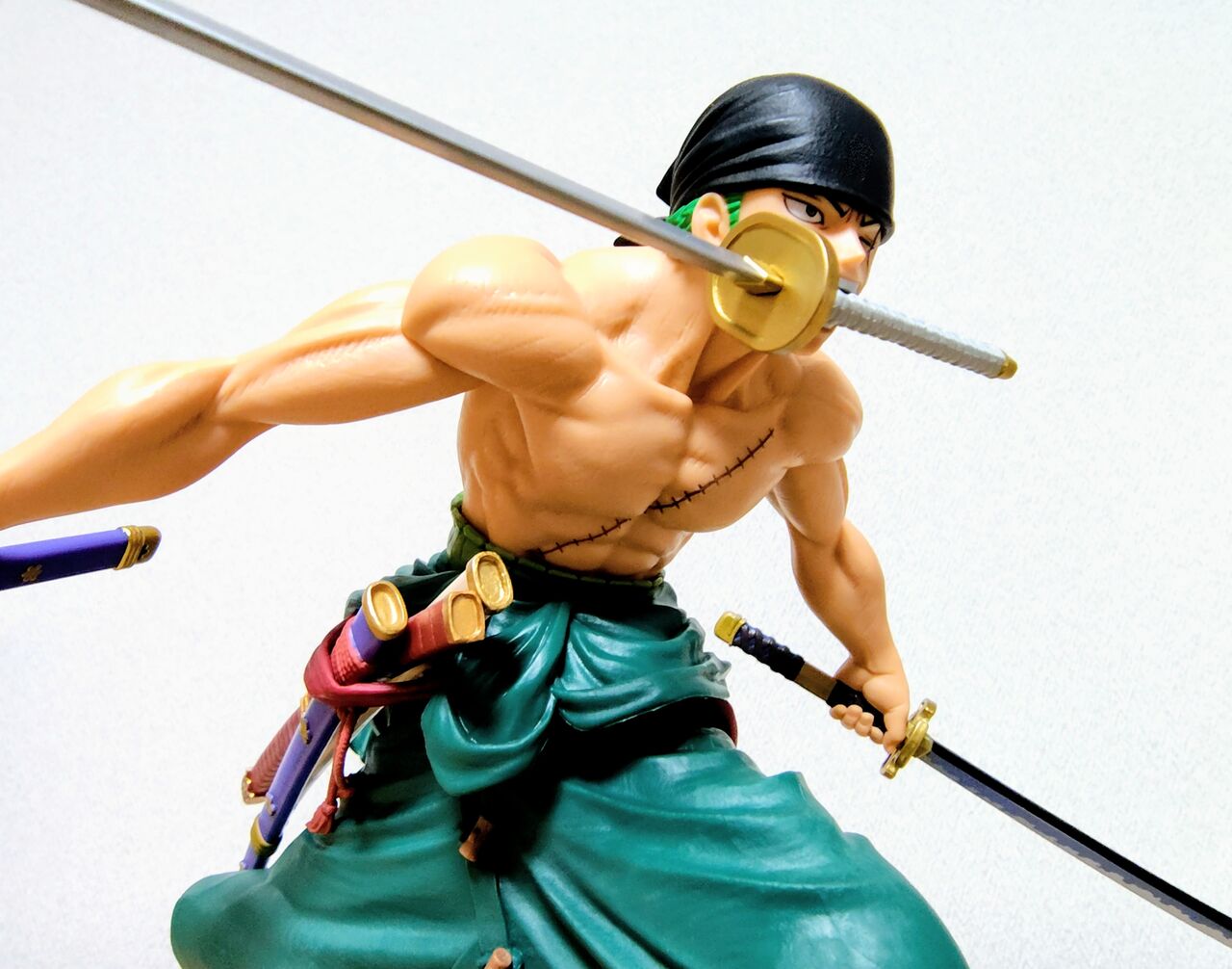 海外のゾロが日本でも登場！】ワンピース Grandista -RORONOA ZORO Ⅱ