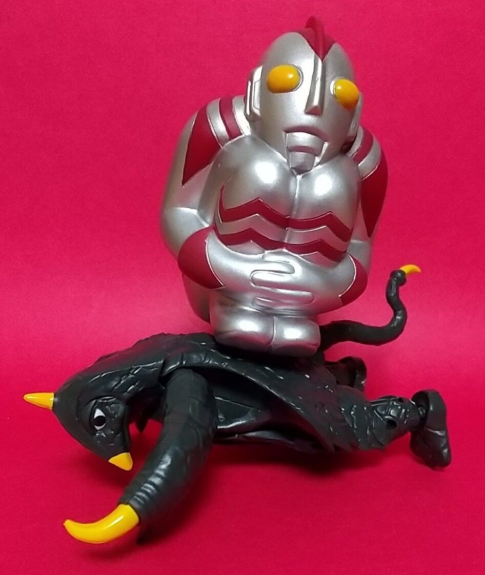 ウルトラマン45周年記念spソフビセット えっ！セブン 55周年記念ブラザーズマントver⁈ 【お買い物