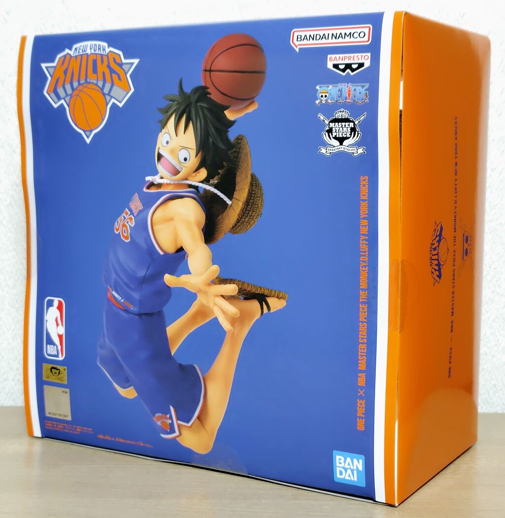 NBAの6チームユニフォームのルフィ】ONE PIECE×NBA MASTER STARS PIECE
