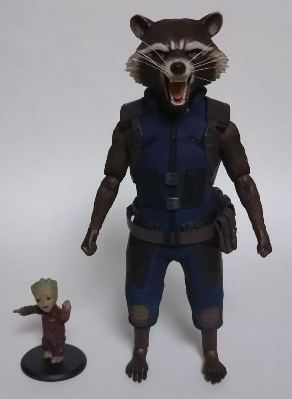 ムービーマスターピース ロケット ガーディアンズ オブ ギャラクシー リミックス版 Deluxe Version Chaos Hobby Blog