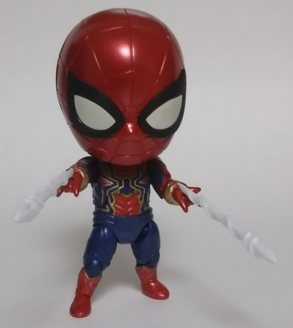 ねんどろいど スパイダーマン アイアンスパイダー スマイルカンパニー