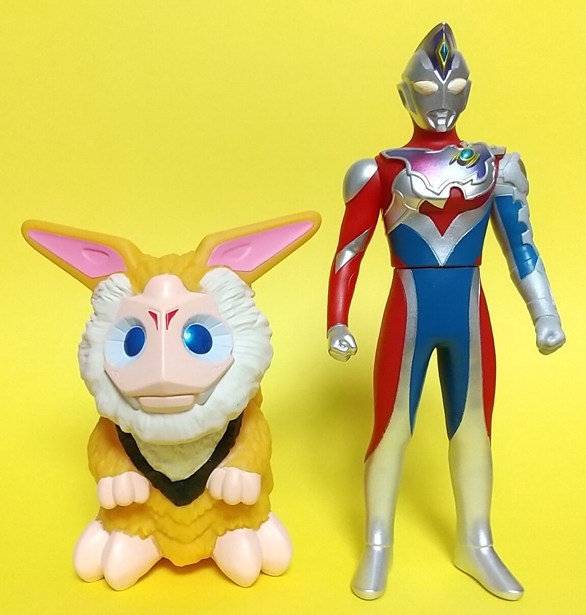 ウルトラマンダイナのマスコット怪獣】ウルトラ怪獣シリーズ165