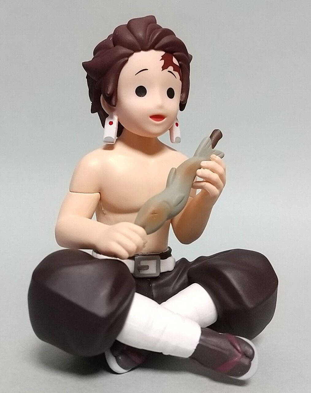 上半身裸な炭治郎】セガプライズ 鬼滅の刃 ちょこのせ ミニ