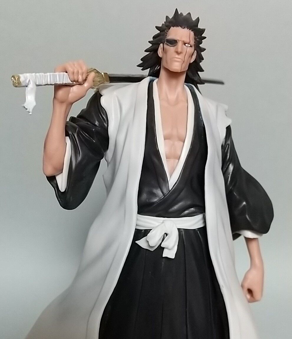 【 BLEACH 千年血戦篇 更木剣八 ラストワン賞 MASTERRISE 】＄ 一番くじ BLEACH 千年血戦篇 OP.1 - ラストワン賞 更木剣八