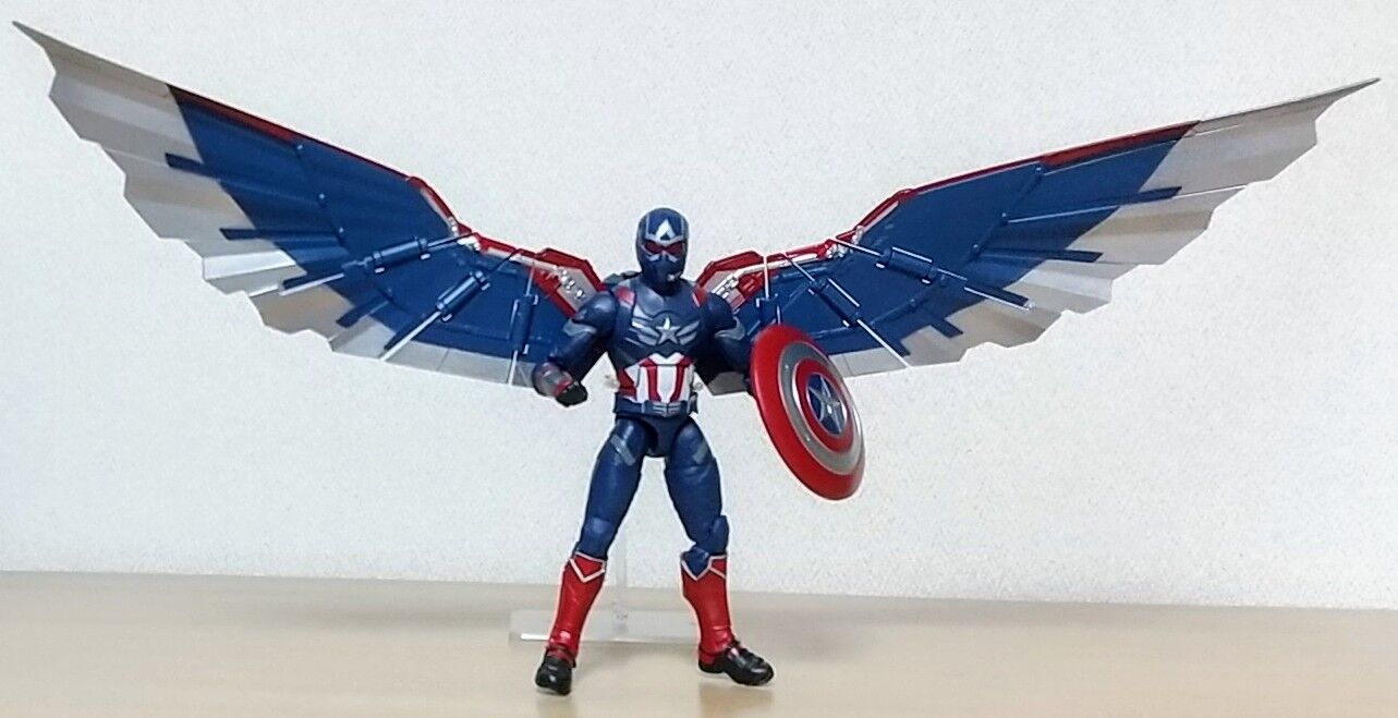 未開封 キャプテンアメリカ ブレイブニューワールドマーベルレジェンズ フィギュア マーベルレジェンド・シリーズ キャプテン・アメリカ：ブレイブ