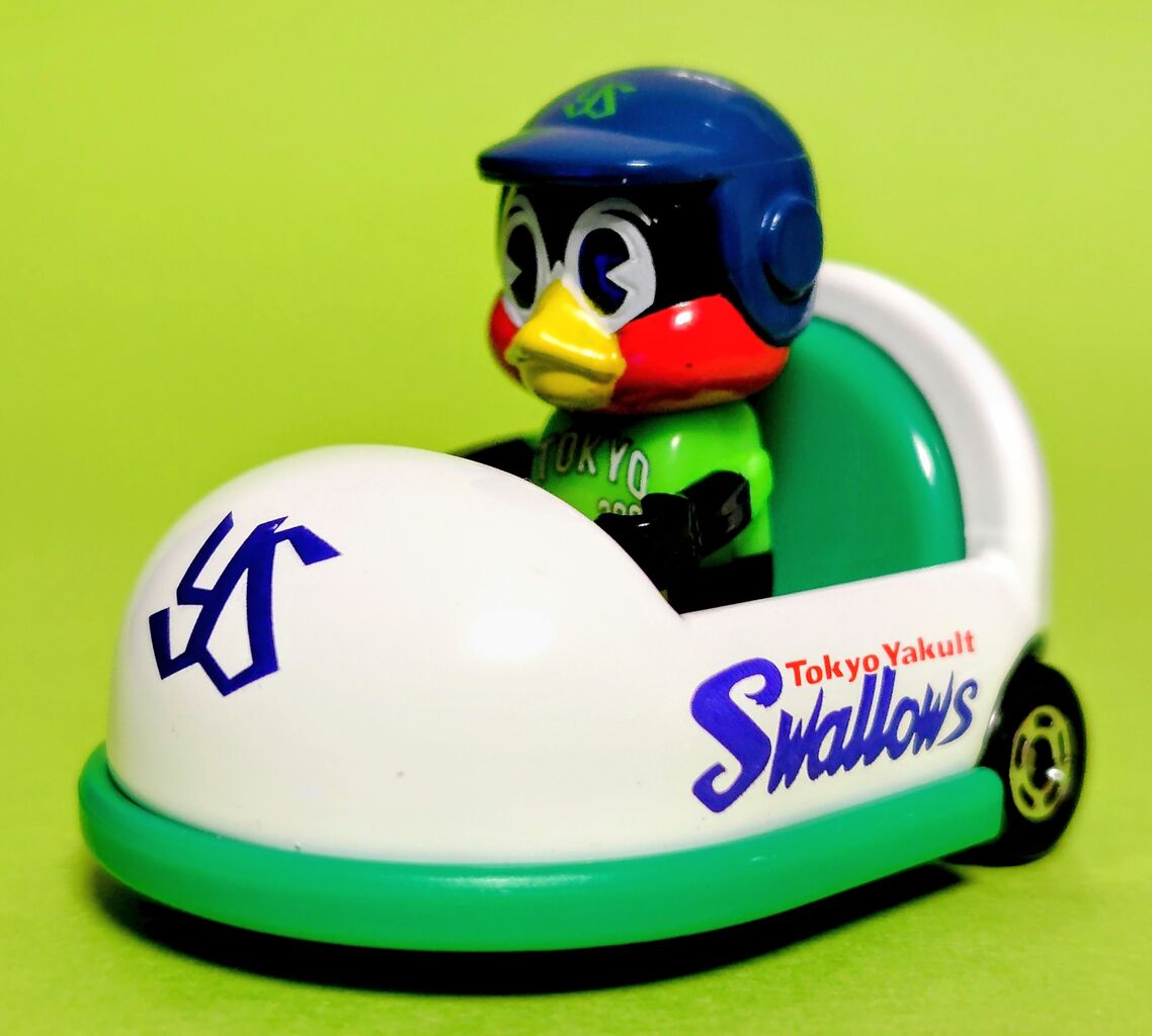 つば九郎…】プロ野球トミカ2025 東京ヤクルトスワローズ マスコット
