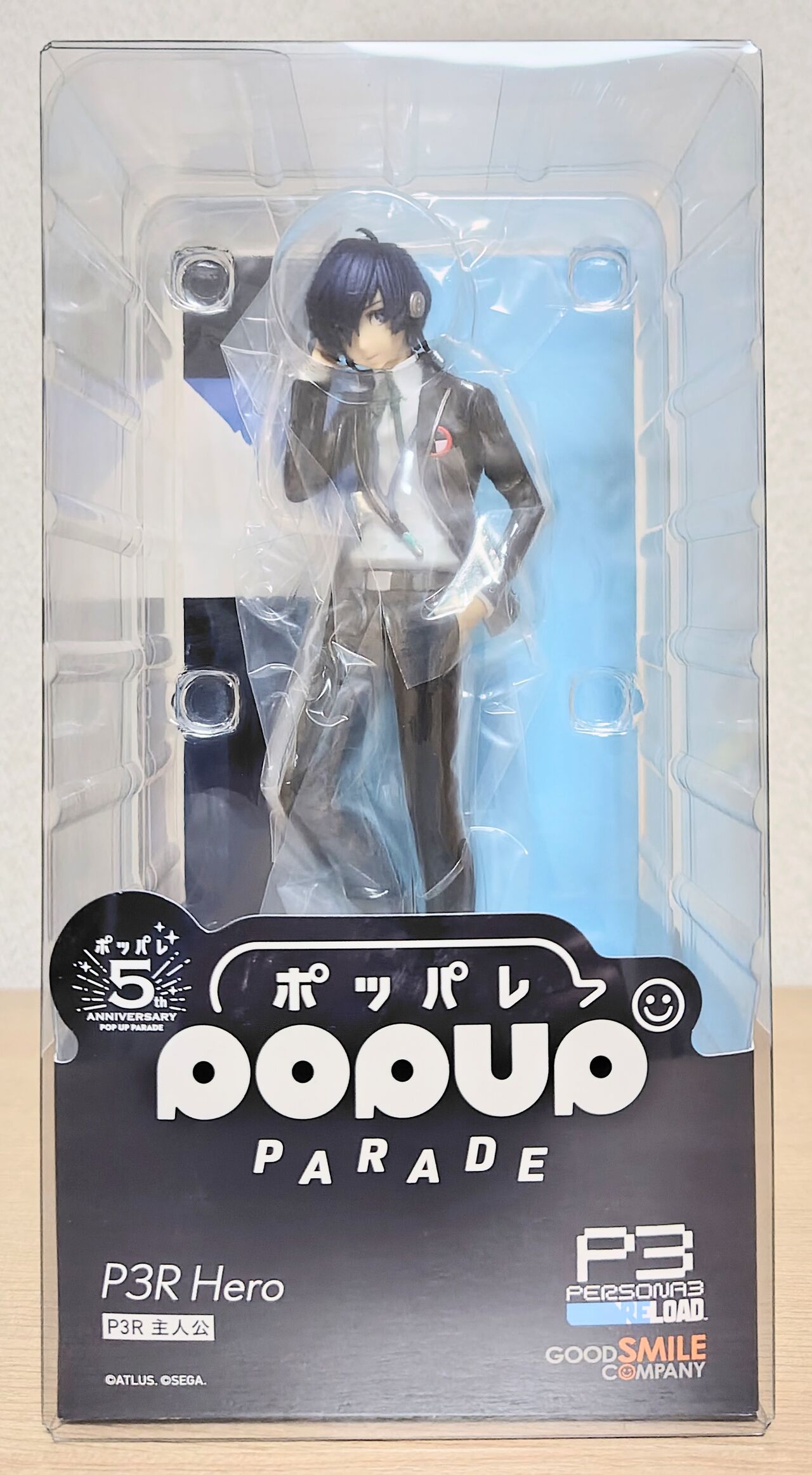 【新品】POP UP PARADE ペルソナ3 リロード P3R 主人公 GOOD SMILE COMPANY ペルソナ3 リロード POP UP PARADE P3R 主人公