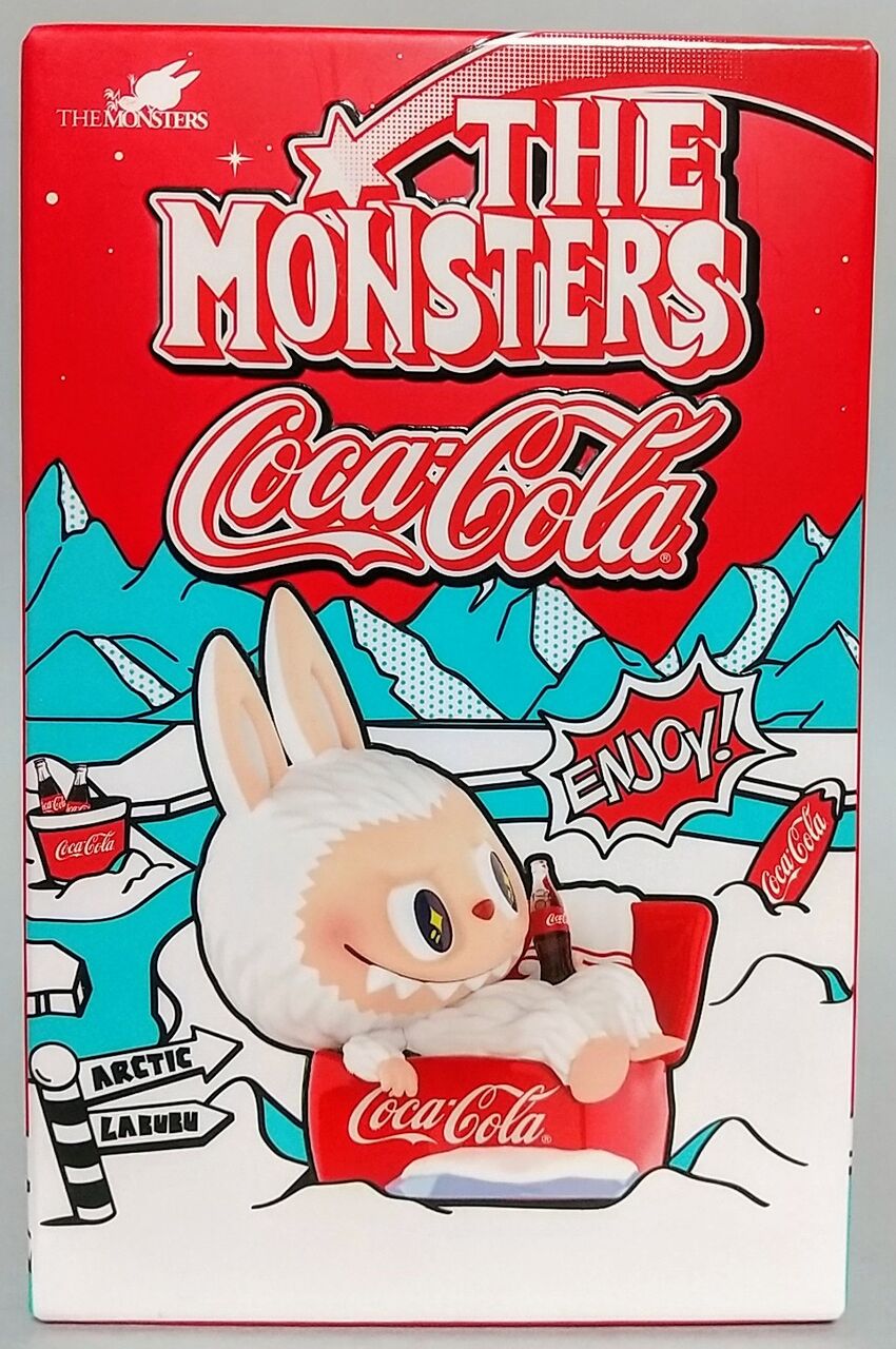 コカ・コーラ - POPMART The monsters Coca cola THE MONSTERS COCA-COLA Series Figures - POP MART (United States)