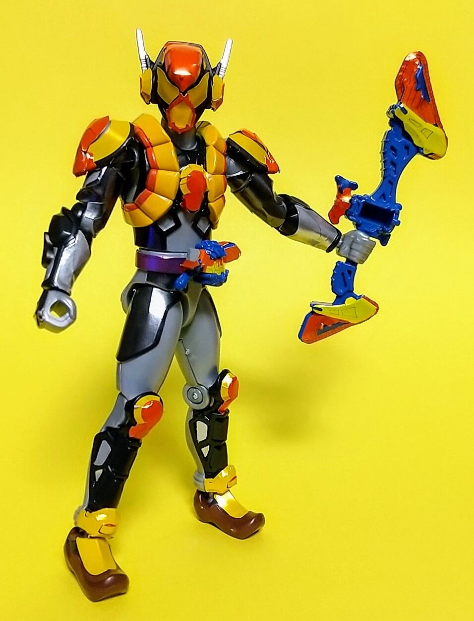装動 ガヴ　仮面ライダーガヴ　ヴラム　プリンカスタム 装動 食玩 本日解禁！！】装動に仮面ライダーヴラム参戦！！ - バンダイ