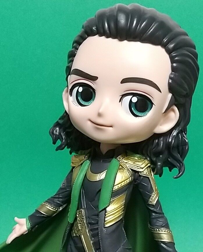 Disney+ MCUドラマ｢ロキ｣公開特集①】Q posket MARVEL -LOKI- vol.2 A