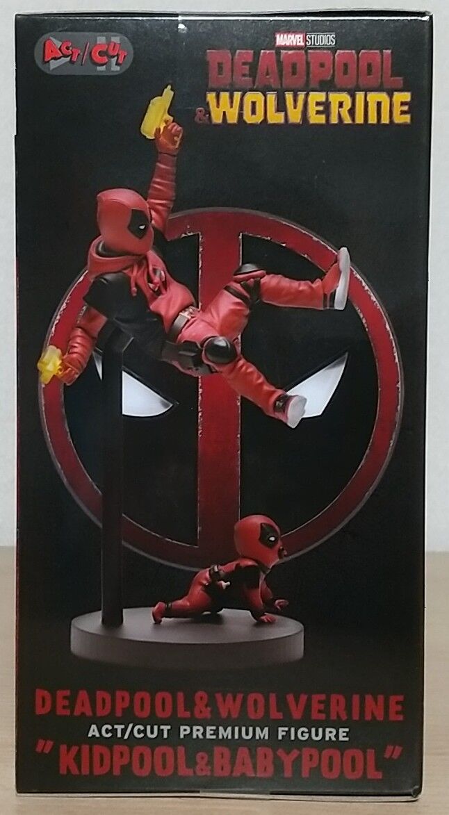 776,ACT/CUTプレミアムフィギュア“キッドプール&ベビープール” セガ 『中古即納』{FIG} キッドプール＆ベビープール デッド